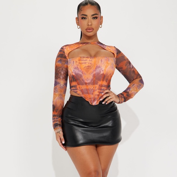 NWT Corset Top - Picture 2 of 3